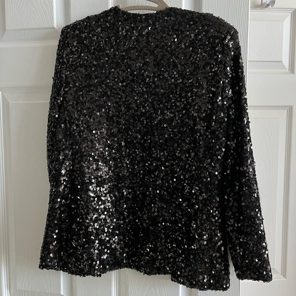 French Connection Sequin Jacket - Picture 3 of 10